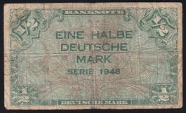 Deutschland 1/2 Mark 1948