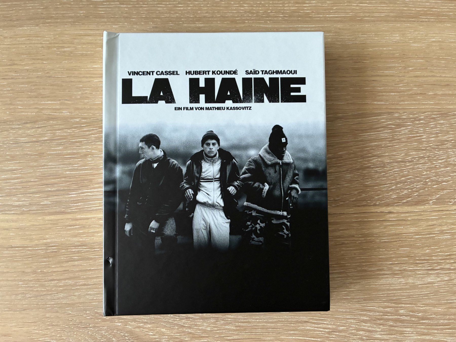 Tutti i DVDs: La Haine 4K - Mediabook – Nuovo (secondo la descrizione) da Moosseedorf venduto da jfr_7zzy