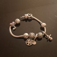 Pandora Armband Silber mit diversen Charms gebraucht