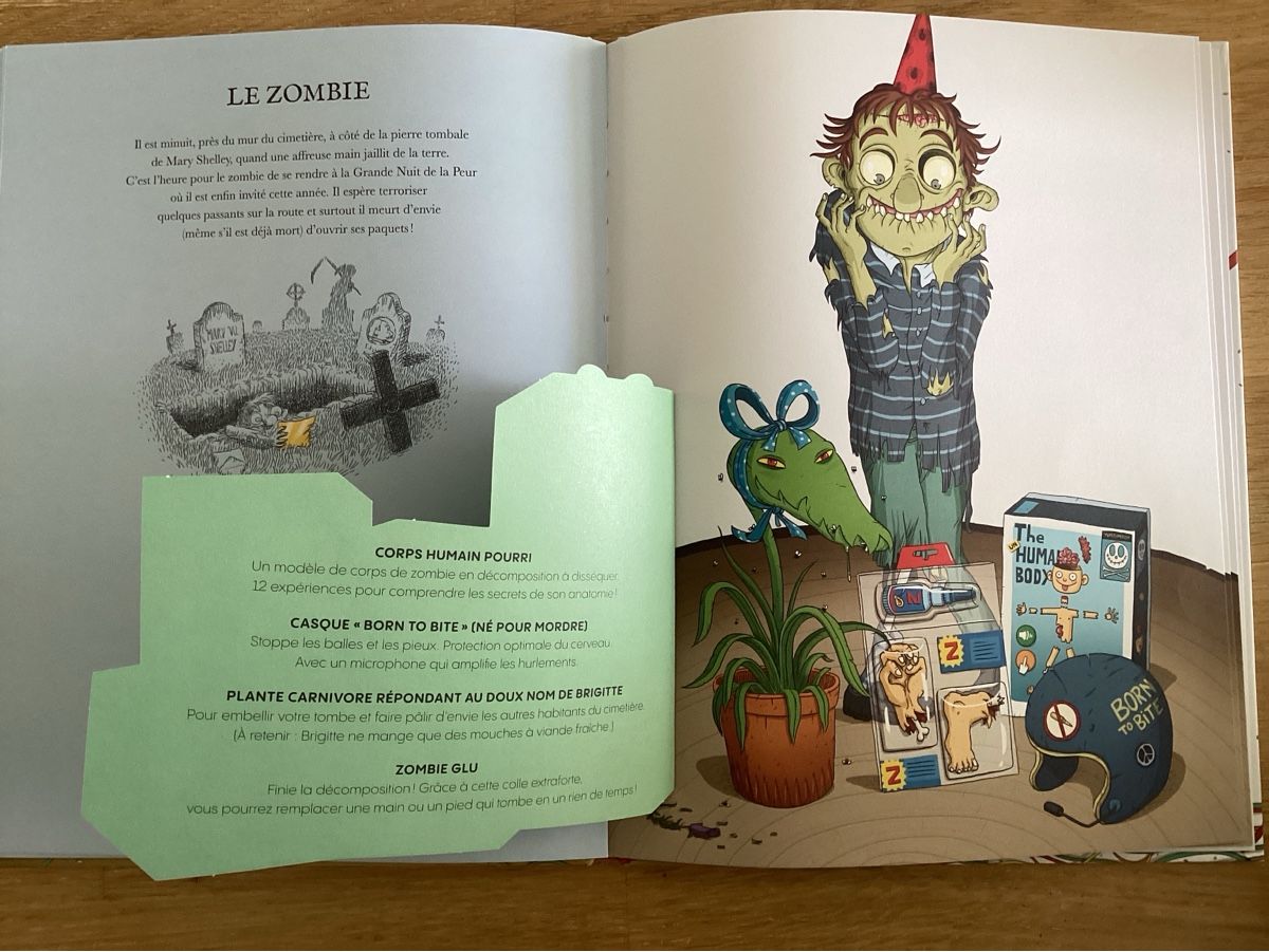 Libri: Le cadeau des affreux – Usato da Birmenstorf AG venduto da Hoerminator 2