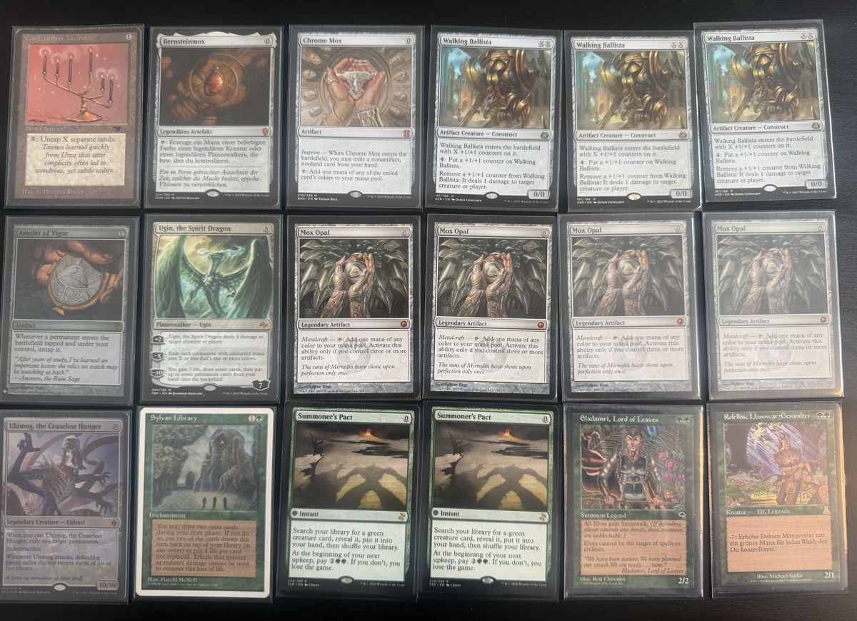 Hasbro Spiele: Magic The Gathering Karten  – Gebraucht aus Tafers von CICI32 8