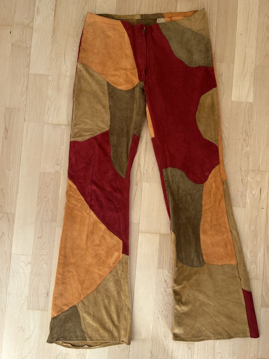 Hosen: Handgenähte Wildlederhose – Neu (gemäss Beschreibung) aus Zürich von Pablitomia 1