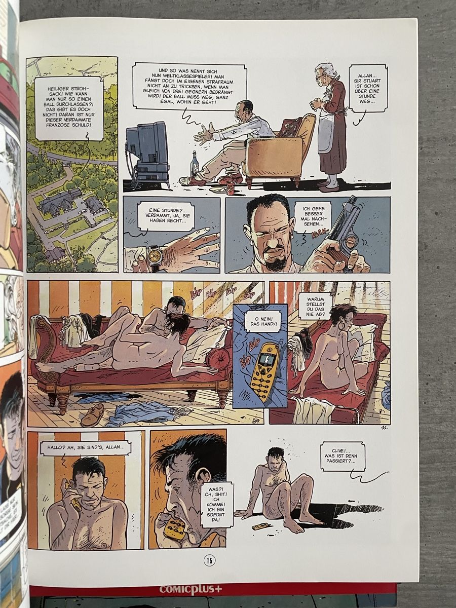 Fumetti: WESTMINSTER BAND 1 bis 4 / Delitte & Richelle – Nuovo (secondo la descrizione) da Pfungen venduto da Druller 3