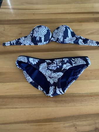 Seafolly Bikini cup A75, slip Gr. 38