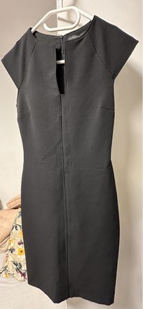 Schwarzes Kleid ZARA Gr. XS