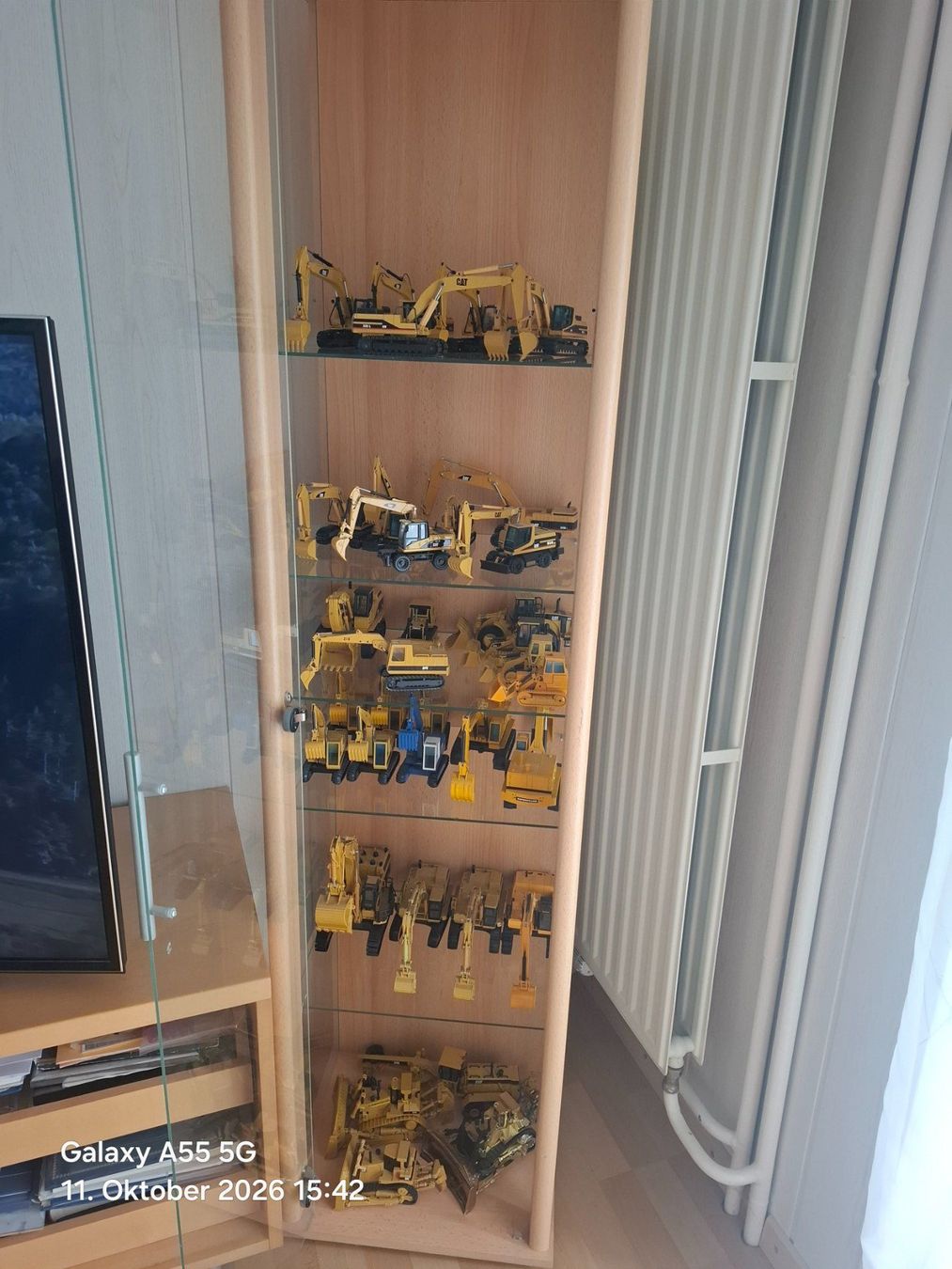 Caterpillar Excavateurs: Bagger 1:50 – D'occasion à Bilten par Plangg