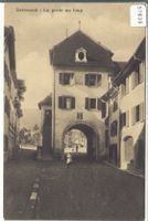 Delemont - La porte au loup - animee