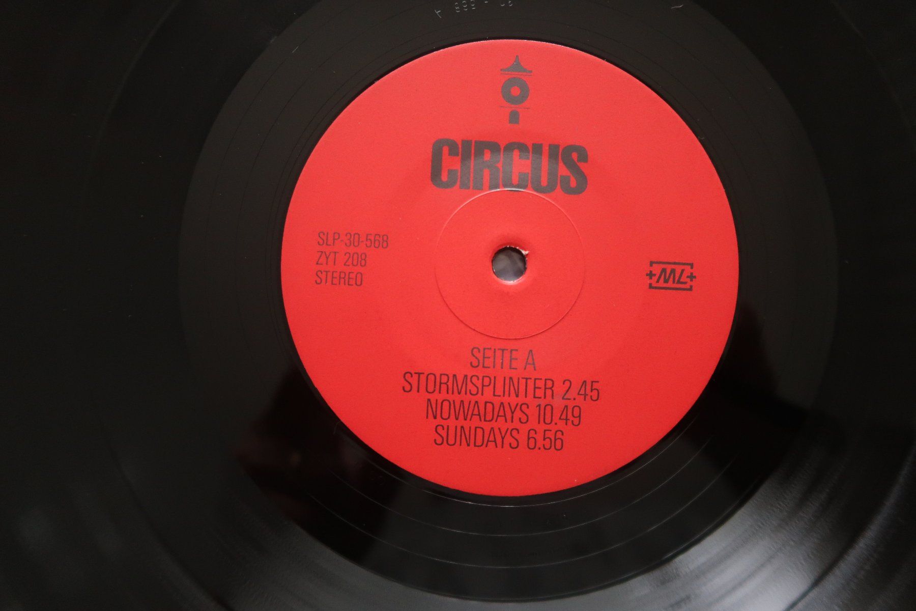 Dischi in vinile: CIRCUS - ST - SWISS PROG ROCK - VINYL LP – Usato da Basel venduto da Patiscat 2