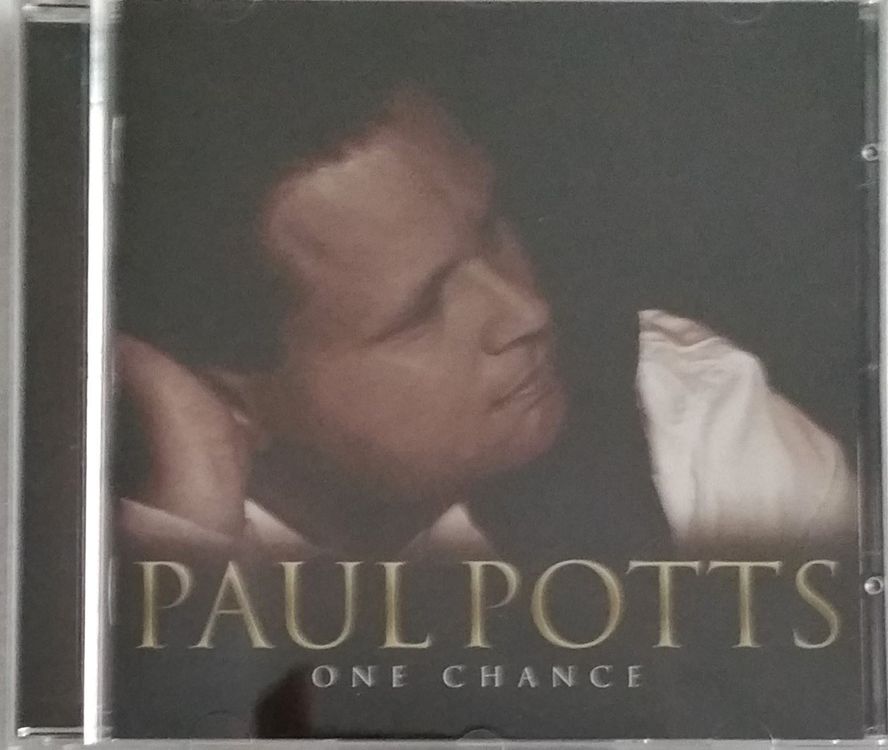 🎵 CD - Paul Potts - One Chance | Kaufen Auf Ricardo