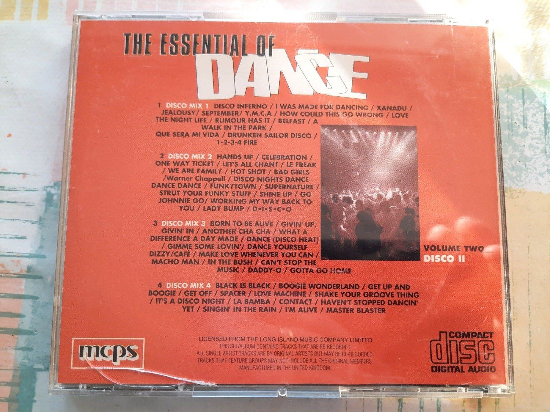CDs: Cd the Essential of Dance Volume 2 – Gebraucht aus Pully von bro_n52j 1