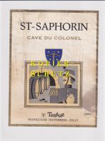 Etikette - St. Saphorin "Cave du Colonel" /bd