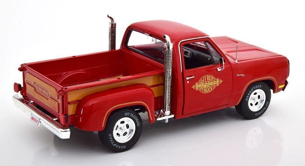 Dodge Modellini d'auto: Dodge Aventurer Pick Up 1978 rot / Decor "Li Red Express – Nuovo e nell'imballaggio originale da Gerlafingen venduto da espero88 1