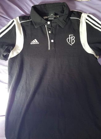 Adidas FC Basel Polo Shirt Gr. XL - Top Zustand!