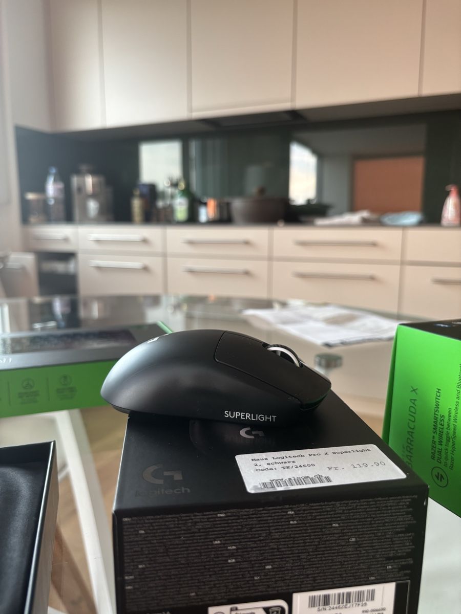 Logitech Mouse: Superlight 2 X Pro Bluetooth  – Usato da Siebnen venduto da pat_ws2j 3