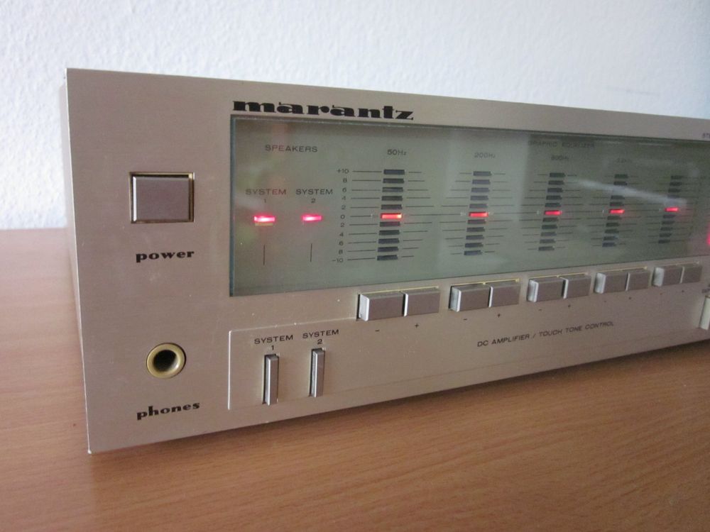 Marantz - PM520DC (1982 classic) Amplificateur 2