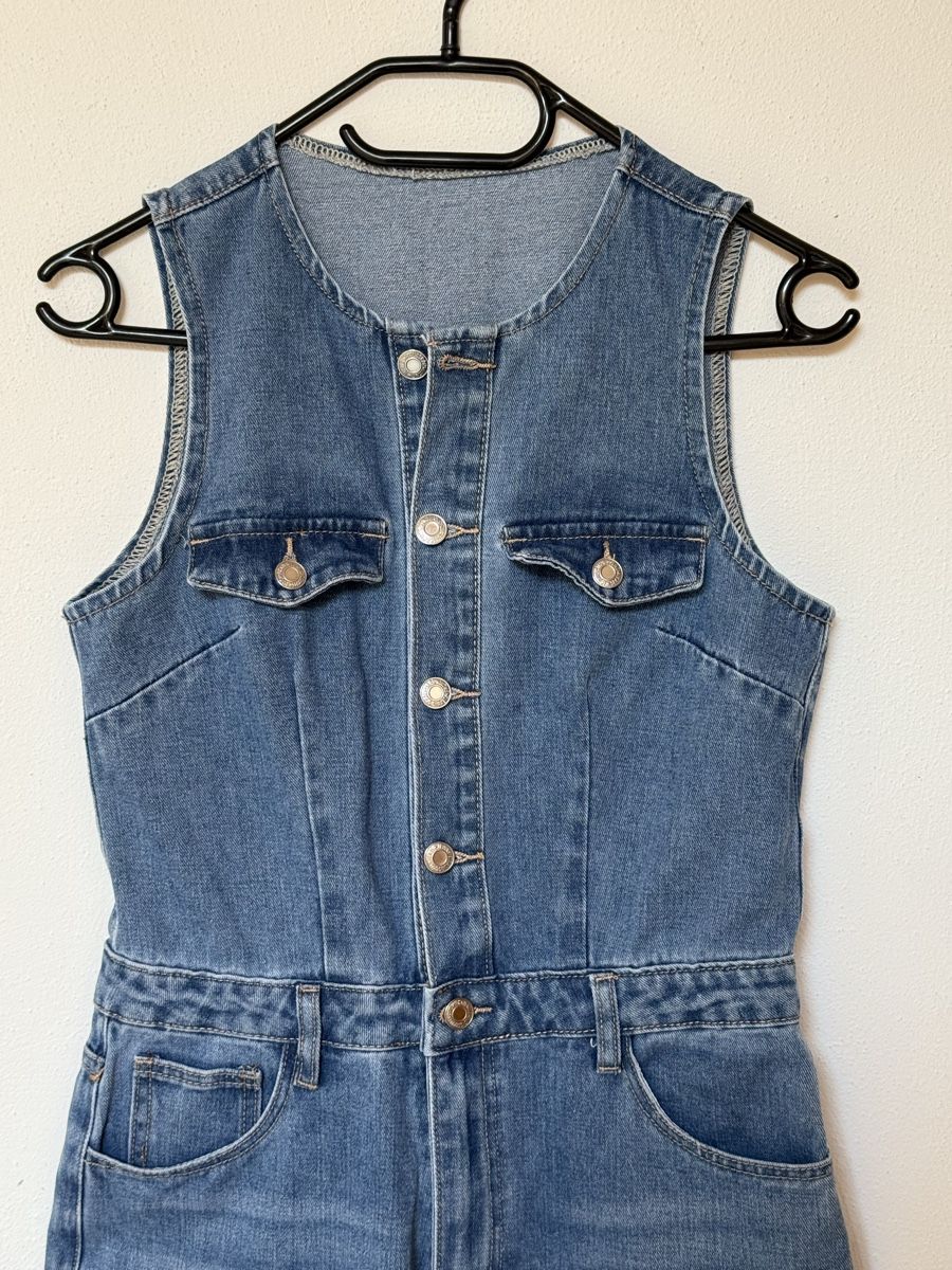 Shein Tute: Jeansjumpsuit – Nuovo e nell'imballaggio originale da Sigriswil venduto da ck56 2