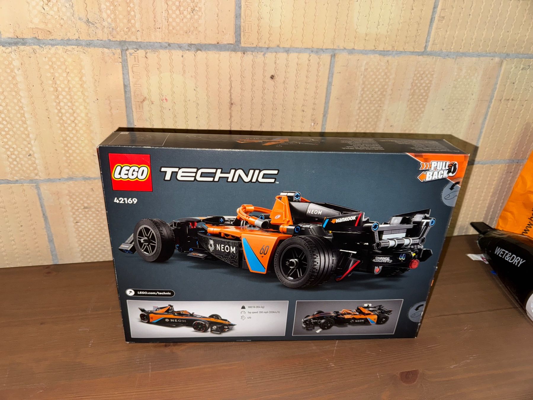 Lego Kit di costruzioni: LEGO Technic 42169 McLaren Formula E Team Neu OVP Top – Nuovo e nell'imballaggio originale da Seuzach venduto da salche 2