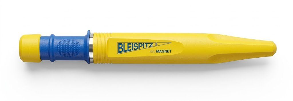 Penna & Evidenziatori: BLEISPITZ Tiefloch Marker DRY Magnet – Nuovo e nell'imballaggio originale da Jegenstorf venduto da Bracher_Store