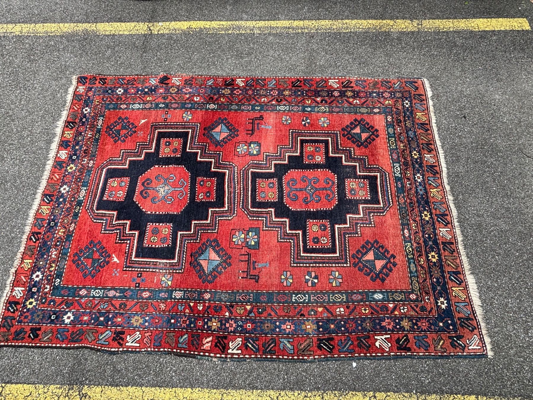 Teppiche: Alter Orientteppich – Gebraucht aus rotkreuz von baudisch 1