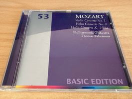 M1 Mozart - Violin Concertos Nos. 1, 4 & K. 271a