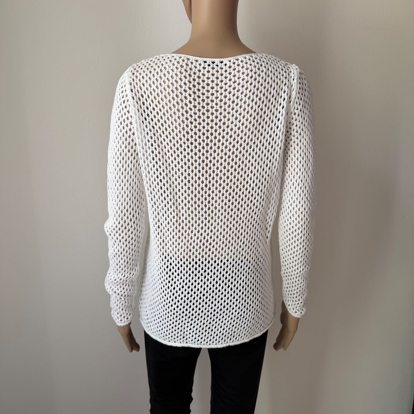 Maglioni & Felpe: BRUNO MANETTI Lochstrick Pullover 🤍 – Usato da Zürich venduto da ClosetQueen 4