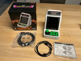 Sega Astro City Mini V Konsole - OVP - neuwertiger Zustand