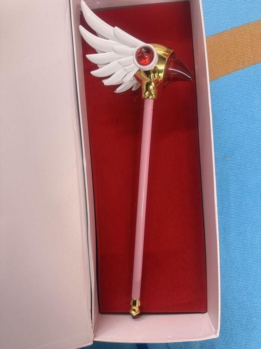 Statuette: Cardcaptor Sakura - "Bird Head Staff" – Nuovo (secondo la descrizione) da Ecublens VD venduto da charliecinquillo