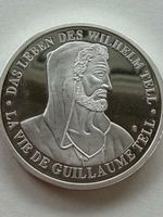 Walter Tell Silbermedaille, Top Zustand, Sammlerstück!