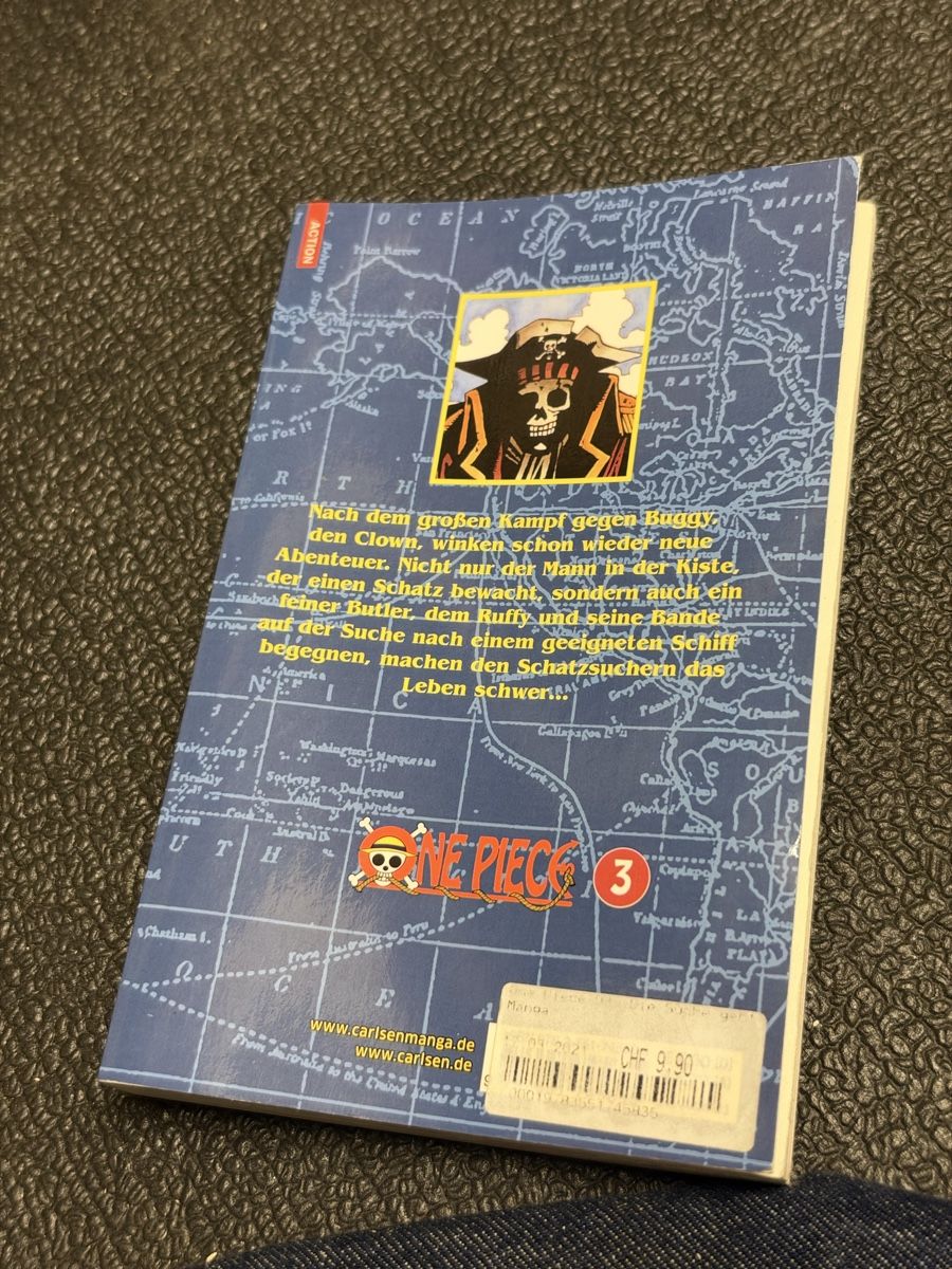 Comics: One piece Manga 1-4 – Gebraucht aus Matten b. Interlaken von anisacorner 7