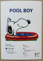 KeC: Snoopy - Pool Boy von Beruf, signiert 8/15