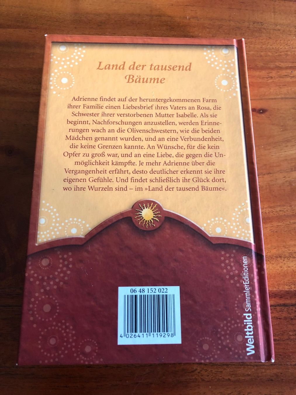Libri: Hampson: Land der tausend Bäume, Roman – Usato da Schübelbach venduto da Dolly990_2 1