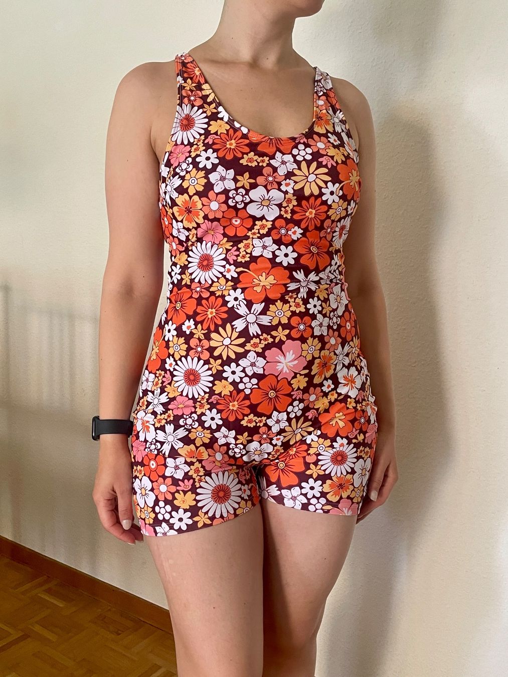 Shein Maillots de bain & Bikinis: Einteilig geblümte orange Badeanzug gr. XL – Neuf avec emballage d'origine à Winterthur par GrobyK