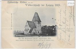 Die alte Lindenauer Kirche Leipzig