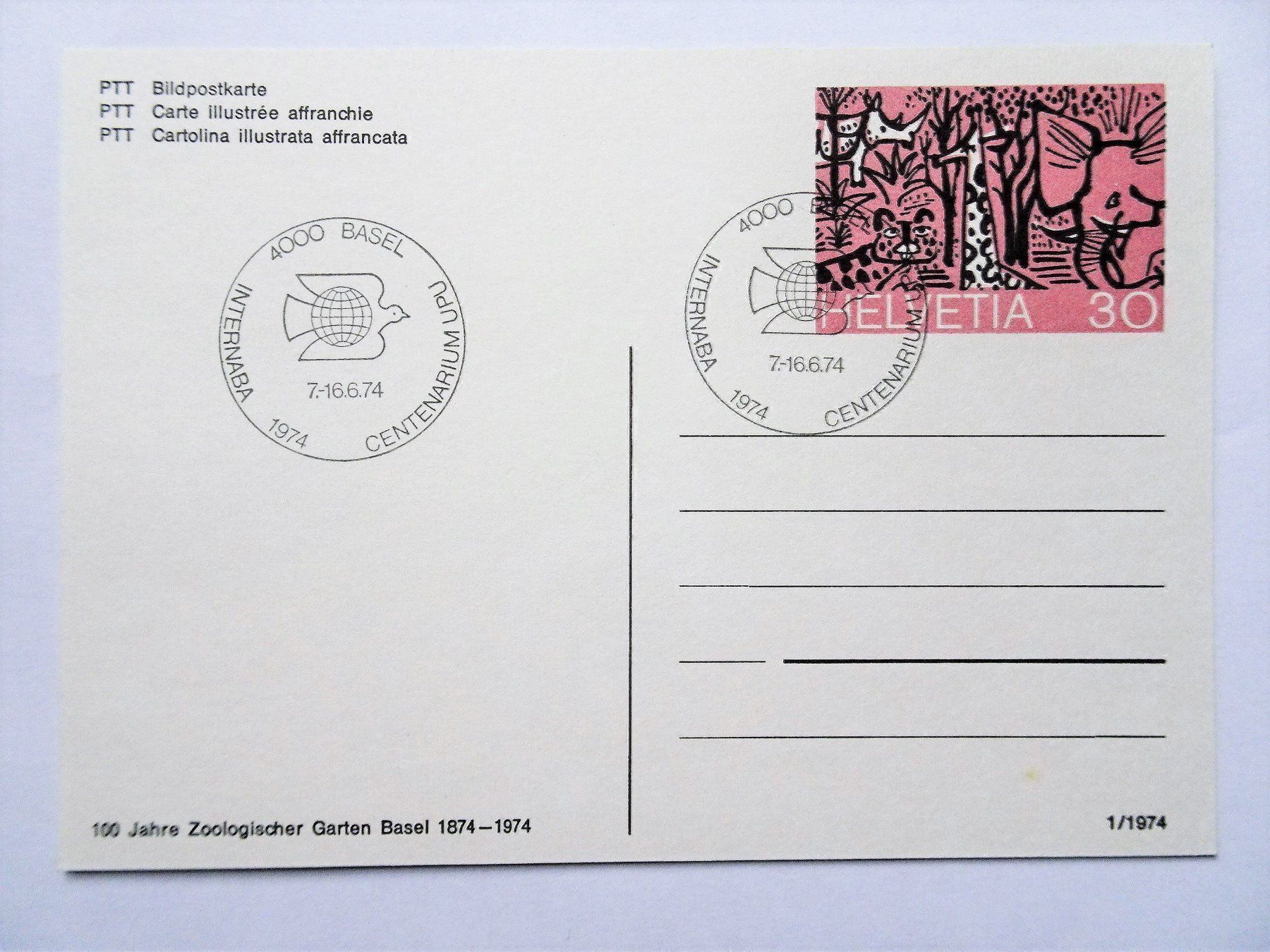 Tous les timbres: 1974 – Neuf (Voir description) à Aadorf par Chnorli-Furz