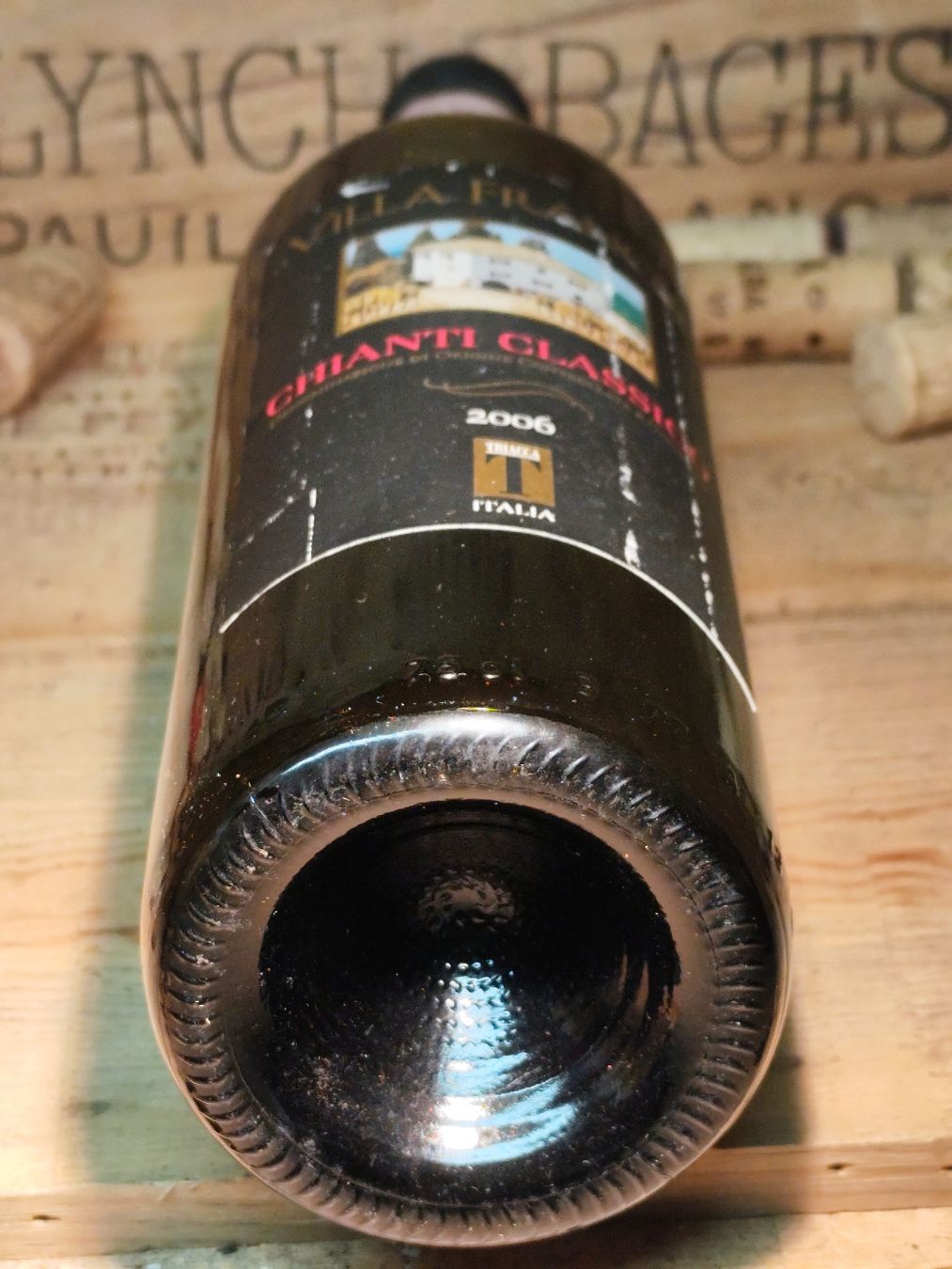 Vino: 2006 Chianti Classico Villa Franchi – Nuovo (secondo la descrizione) da Büsserach venduto da Vintage-vins 3