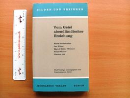 Vom Geist abendländischer Erziehung