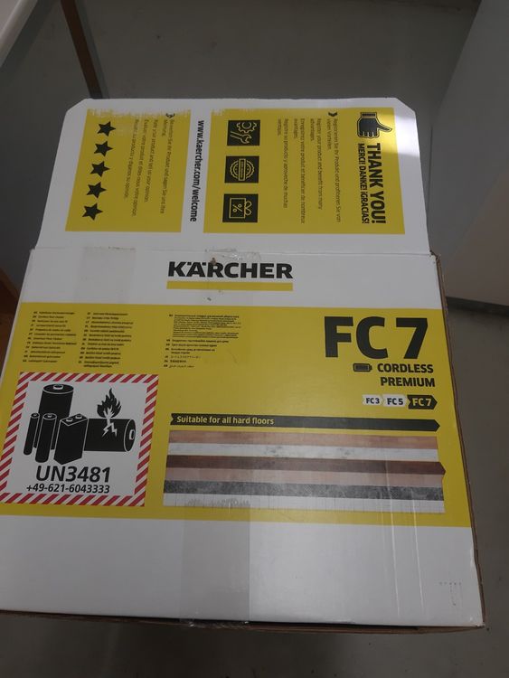 Kärcher FC7 | Kaufen auf Ricardo