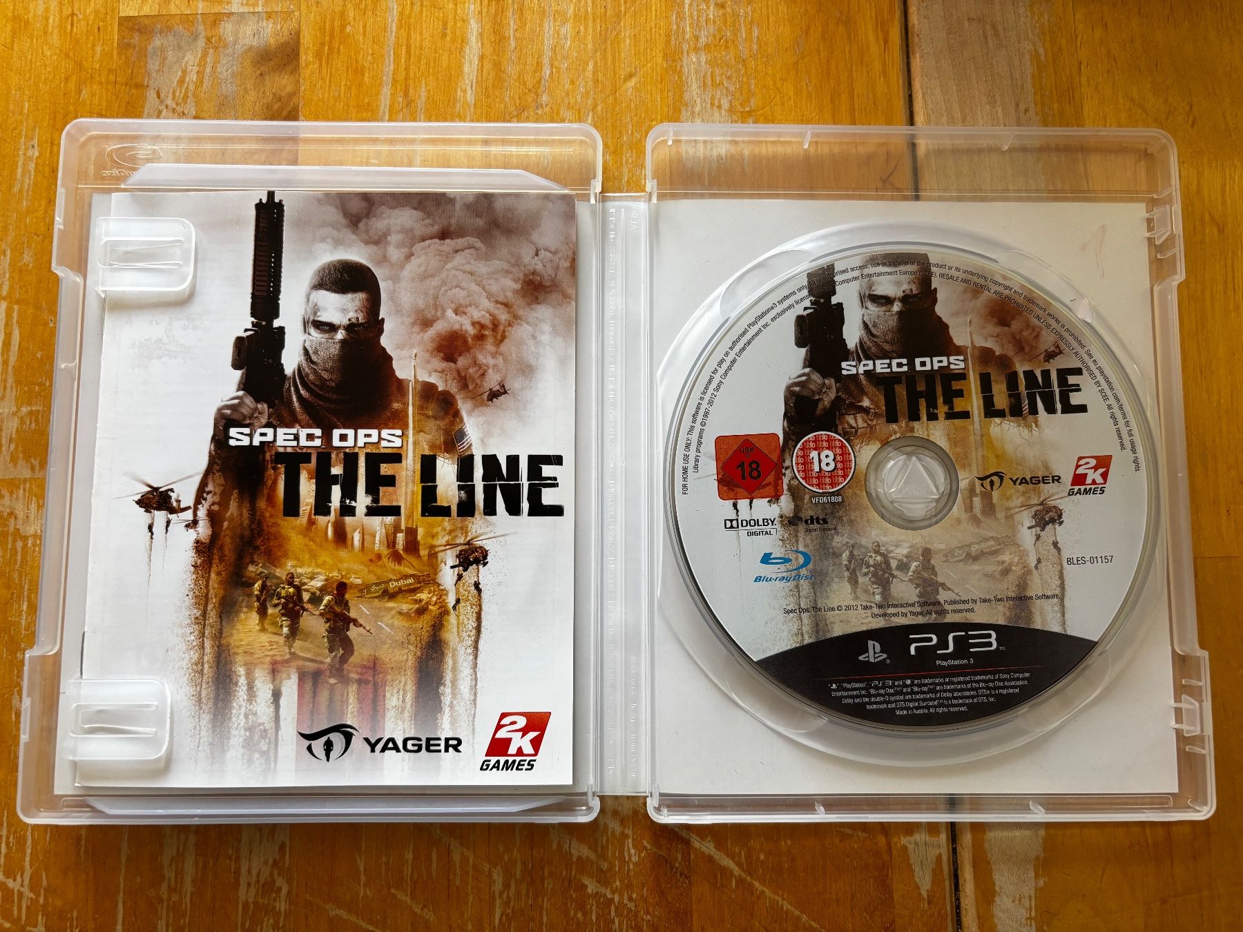 Giochi: Spec Ops The Line (CIB) – Usato da Frenkendorf venduto da gelbeZinnie 1