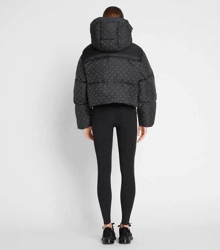 Tory Burch Giacche: Tory Burch size M- Quilted Jacquard Down Jacket – Nuovo e nell'imballaggio originale da Altdorf UR venduto da Swissglam 9