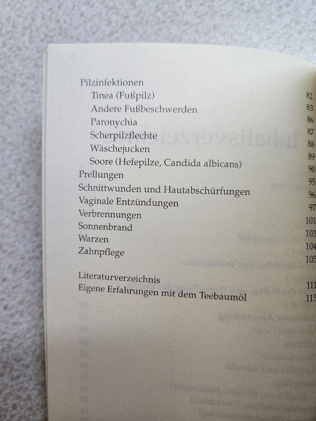 Libri: Teebaumöl - Die Geheimnisse, Susan Drury, – Usato da Wohlen AG venduto da Colina 3