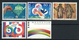 1989, Sonderpostmarken II ** (1)