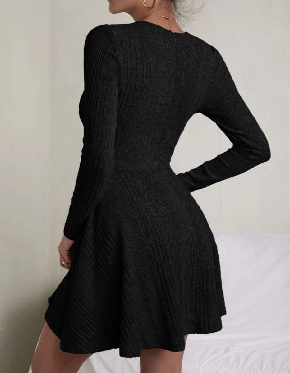 Shein Vestiti: Langarm Kleid Gr S Shein – Nuovo (secondo la descrizione) da Bassersdorf venduto da Sandy456 1