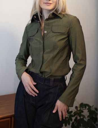 Double side shirt 