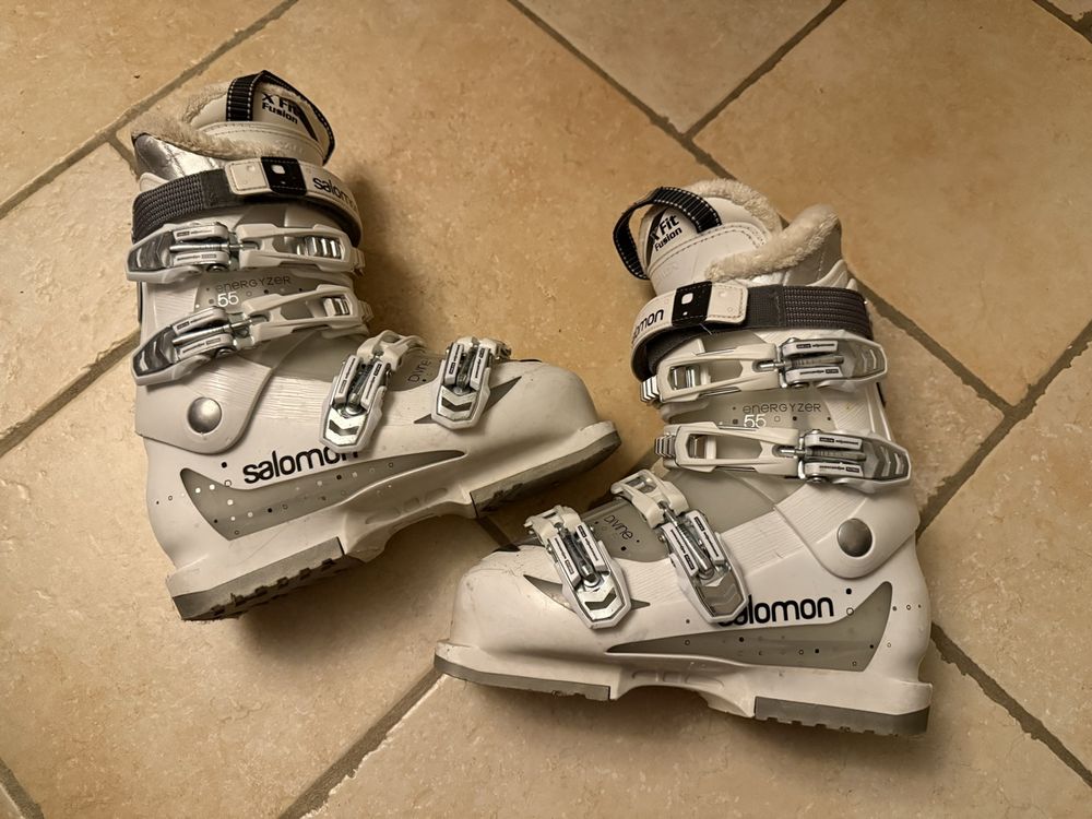 HEAD EDGE 85 W ANTHRACITE TAILLE 24,5 CHAUSSURES DE SKI FEMME