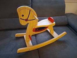 Schaukelpferd Holz