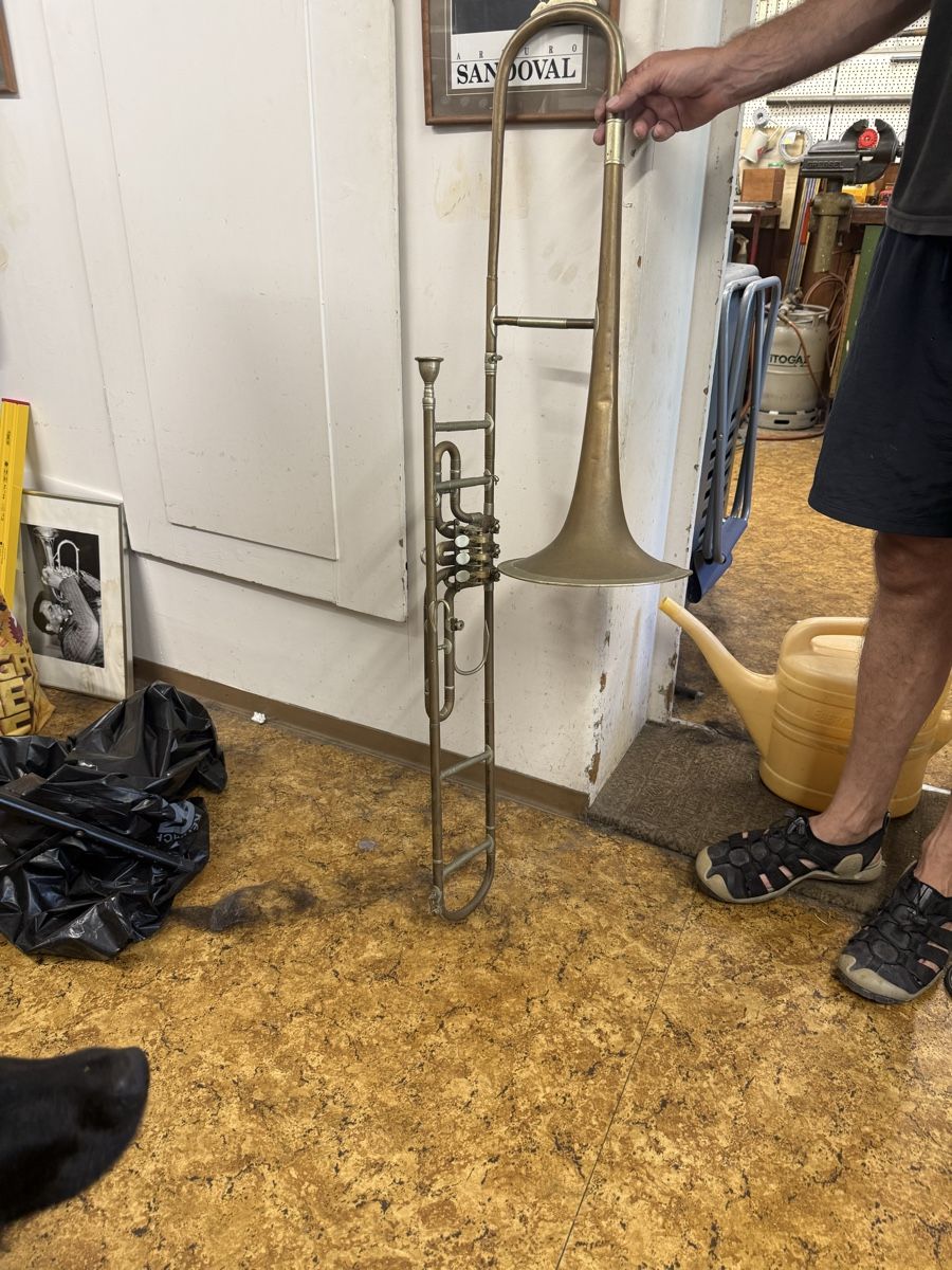 Strumenti musicali: Ventilposaune  – Usato da Burgdorf venduto da kla_r5tf
