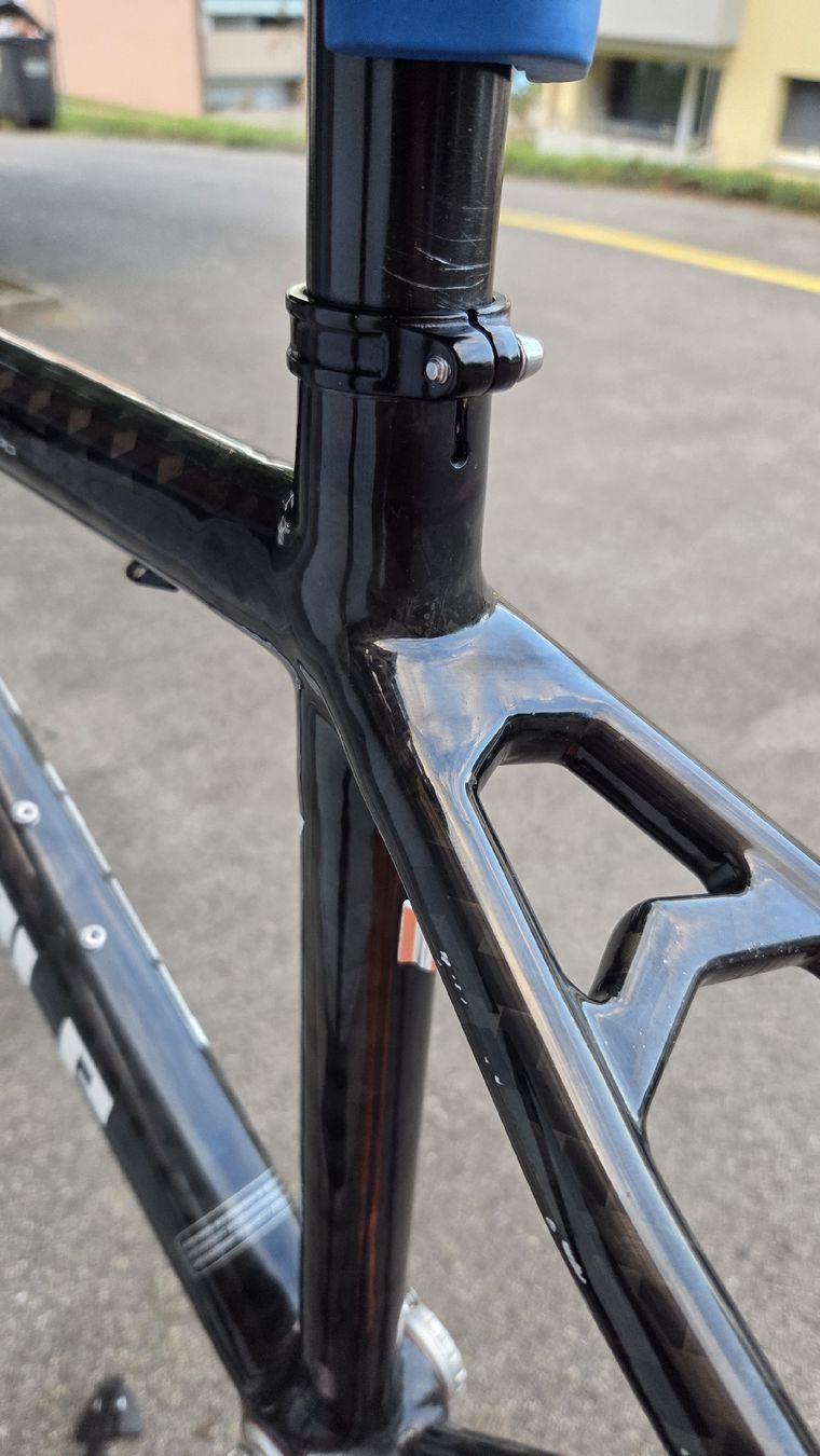 Scott Pezzi di ricambio: Cadre Carbone Scott Scale 20 (26")  – Usato da Orbe venduto da Sdcr 3