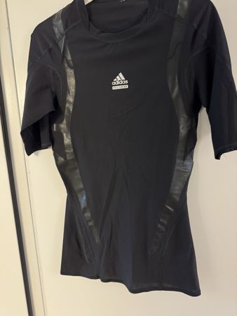 Adidas Techfit Shirt, Grösse S_M, Funktionsshirt, Top! 2 X