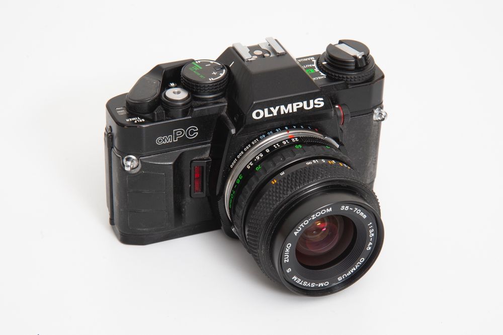 ☆ OLYMPUS OM-1 細けれ BLACK + ☆ ZOOMレンズ35-70mm