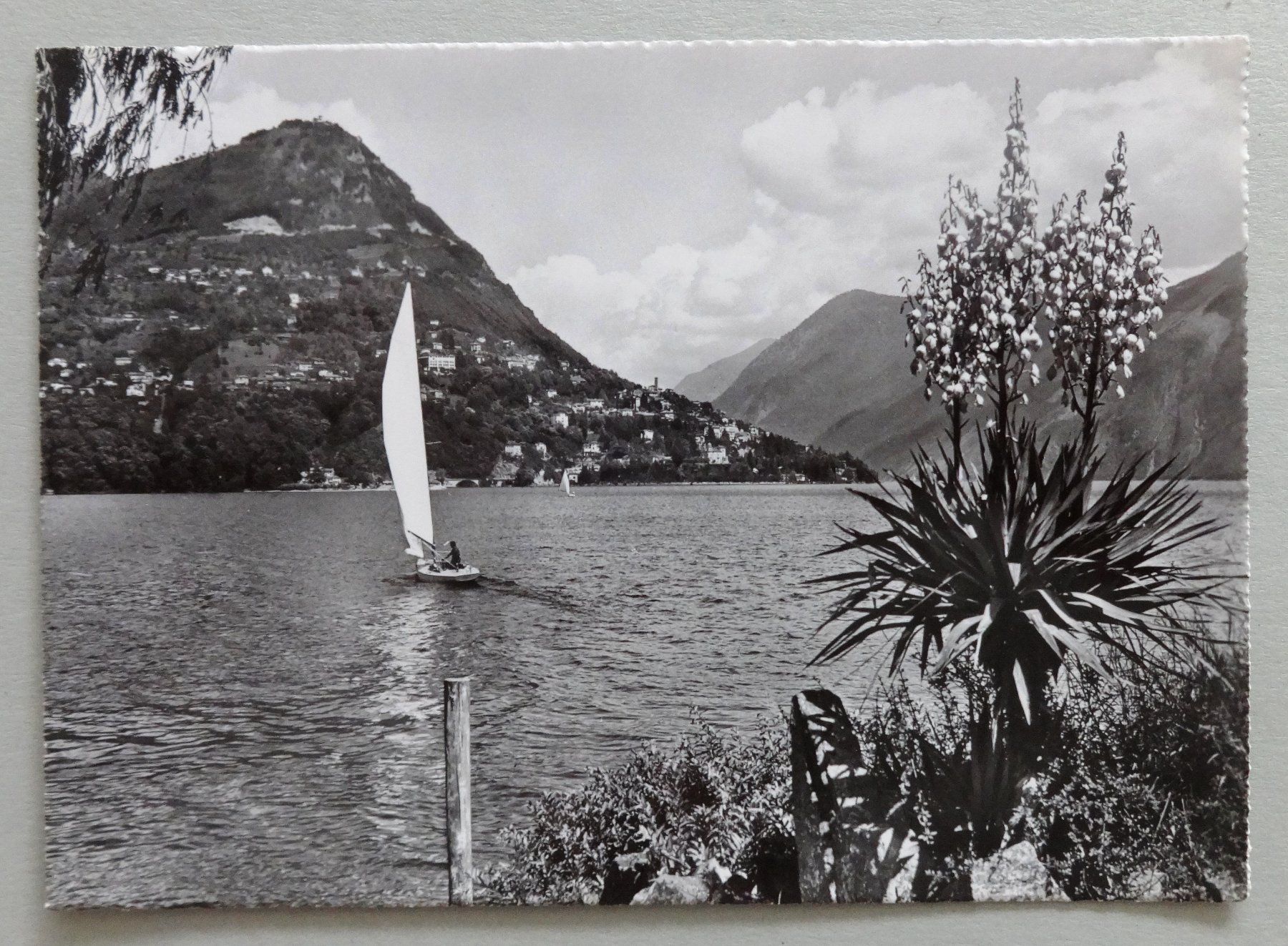 Cartes postales: Lugano, Monte Brè – D'occasion à Fétigny par Billy2miny
